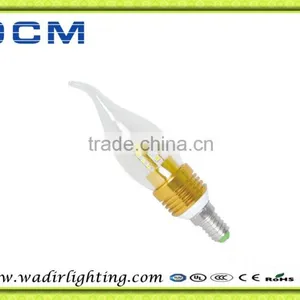 Energy Saving 5W E14 LED Candle Light Led Bulb thumbnail-3