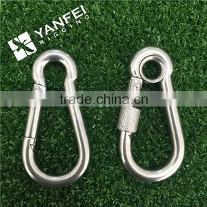 Stainless Steel DIN 5299C Carbine Hook thumbnail-4