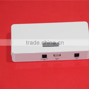 Multi-function Portable Jump Starter JumPack Car Battery Charger Mobile Phone Power Bank 12V 12000mAh China Manufacturer thumbnail-1