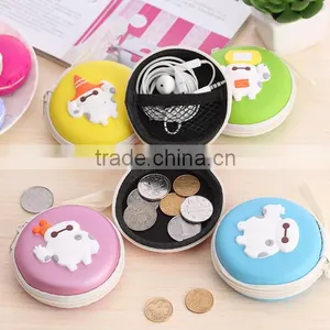 Multifunctional Cute Bay Max Round Coin Purse Made in China thumbnail-2
