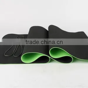 TPE Yoga Mat; Thick Mat thumbnail-1