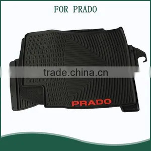 Wholesale Customized Full Set Type Rubber PVC Auto Car Floor Mats For TOYOTA PRADO thumbnail-1