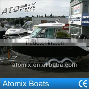 6m Fishing Boat With Outboard Engine (600 Hard Top Fisherman) thumbnail-1