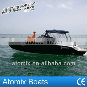 8m Fiberglass Cabin Cruiser Boat (7500 Sports Cruiser) thumbnail-1