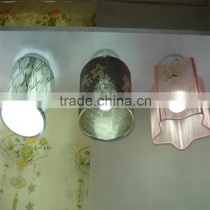 (Fabrics Lamp Shade) Drop Light E27 Plastic Lamp Holder Lighting Fittings thumbnail-5