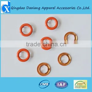 Red Painting Curtain Metal Eyelets thumbnail-1