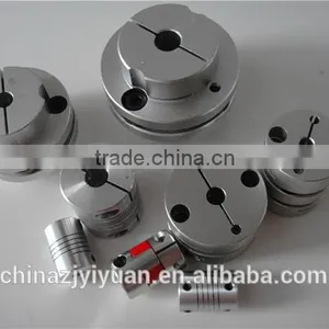Aluminum Double Diaphragm Clamp Type Flexible Shaft Coupling D82 L98 thumbnail-4