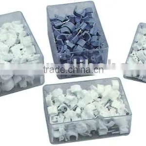 PLASTIC CABLE CLIPS thumbnail-1