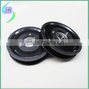 Wire Guide Roller Ceramic Roller Ceramic Guide Roller for Coil Winding Machine thumbnail-4
