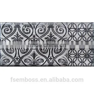 EMBOSS 100*200mm Rustic Metal Ceramic Kitchen Tile Porcelain Floor Tile thumbnail-2