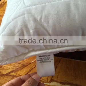 Bamboo Pillow With Bamboo Fiber Filling in Outer Shell Quality Choice thumbnail-4