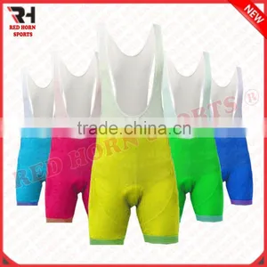 Wholesale Cycling Bib Short With Gel Padded, Custom Racing Bibshort thumbnail-6