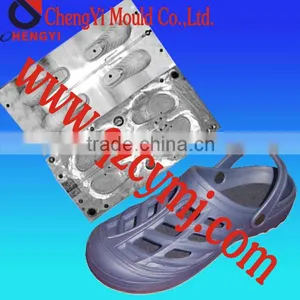 2013 Latest Eva Medical Clog Injection Shoe Mold thumbnail-1