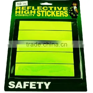 PVC Reflective Plam High Visibility Warning Reflective Safety Sticker thumbnail-3