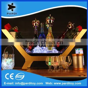 2016 NEW Champagne LED Ice Bucket 12 Bottles Big Pack thumbnail-1