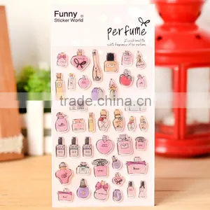 Removable Funny Epoxy Pvc Sticker for Promotional Gift thumbnail-1