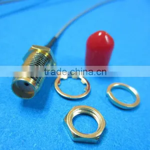 RF Jumper Cable Pcb Assembly Cable SMA to UFL/IPEX RF Connector Assembly thumbnail-1