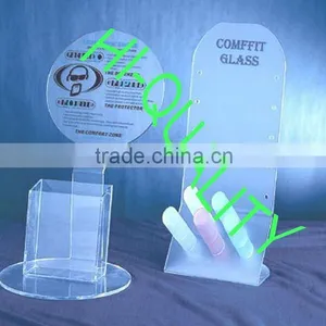 Frosted White Acrylic Perfume Display Stands thumbnail-1