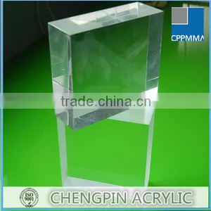 High Gloss Clear Plexiglass Sheet 25mm thumbnail-4