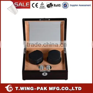 Luxury Automatic Watch Winder Box&case, Fashion and Elegant, Wood and Velvet, for Wholesale thumbnail-3