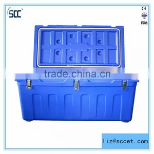 High Technology Rotomolded Cool Box, With Imported LLDPE Material thumbnail-2