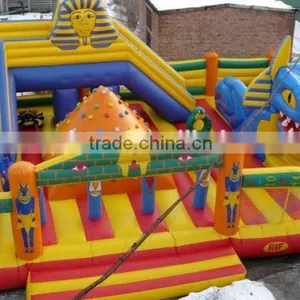 Hot Sale Inflatable Theme Egypt Fun City ,cheap Amusement Park Game for Kids thumbnail-1