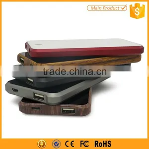 Supper Slim Rechargeable Power Bank 6000mAh thumbnail-3