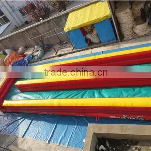 Double Line Inflatable Bungee Run for Sale thumbnail-1