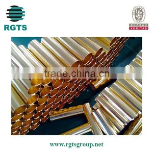 CuZn40 CuZn37 CuZn20 CuZn5 Brass Copper Tube Copper Pipe Price thumbnail-2
