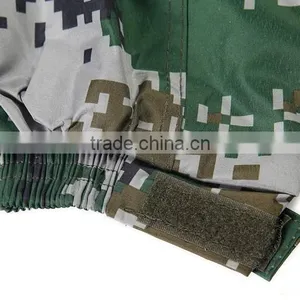 Super Waterproof Camouflage Eco-friendly Materials Military Raincoat thumbnail-4