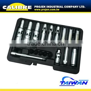 CALIBRE 18pc Glow Plug Removal Socket Set thumbnail-1