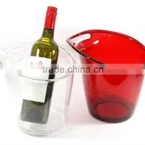 Wine,Beer Plastic Ice Bucket/Cooler/Holder/Pail thumbnail-1