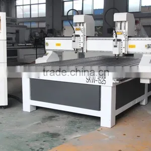 China Multi Spindles Heads Woodworking Cnc Router for Furniture/cabinet/carfts Ect thumbnail-4