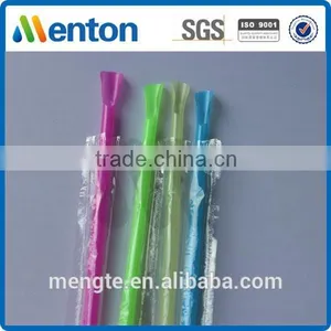 Colorful Plastic Crazy Spoon Straws thumbnail-1