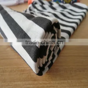 100%polyester Knitted Fabric Poly Spun Printing Fabric for Garment thumbnail-1