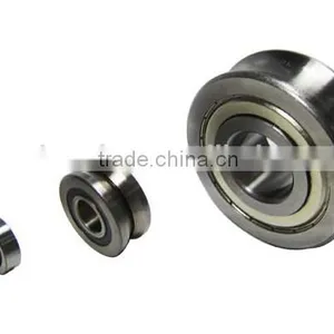 China Bearing Supplier Bearing LFR50/5NPP U GrooveTrack Roller Bearings With Size 5*17*8mm thumbnail-5