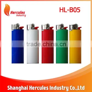 Wholesale Customized China Plastic Disposable Gas Lighters HL-B05 thumbnail-1