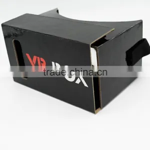 2016 Hot Product All In One Virtual Reality vr Headset Googles Cardboard Glasses 3D vr Box Quality Choice thumbnail-1