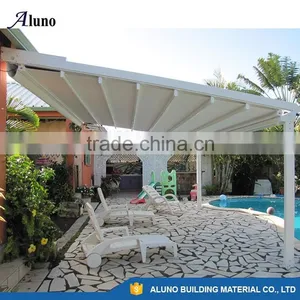 Retractable Pergola Shade/Retractable Pergola Patio Covers thumbnail-4