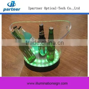 2015 Low Price Beer Plastic Ice Bucket For Party thumbnail-1