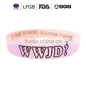 Personalized Hallowmas Silicone Bracelets for Gifts /new Design Silicone Wristband for Merry Christmas thumbnail-5