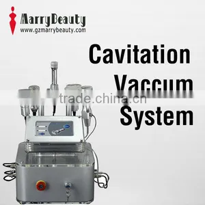Bipolar Rf Ultrasonic Liposuction Cavitation New Products For 2013 Cavitation RF Vacuum Ice Slimming Machine With CE Ultrasonic Contour 3 In 1 Slimming Device thumbnail-1