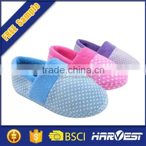 Children Bedroom Home Cotton Slippers,cheap Chinese Warm Slippers for Kids thumbnail-1