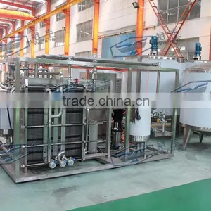 Juice/milk Board UHT Pasteurizer thumbnail-3