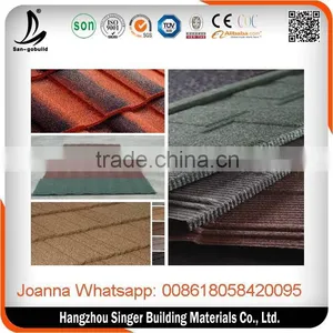 Galvanized Factory Direct Sell Colorful Prefabricated House Metal Roofing in Zhejiang thumbnail-2