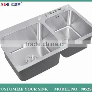 Hot Sale All Over World Foshan Welding Medical Cabinet Sink 9052S thumbnail-1