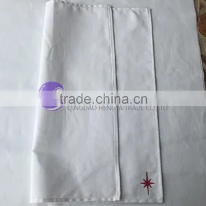 100% Cotton Fabric White Embroidered Dinner Cocktail Table Napkin thumbnail-2