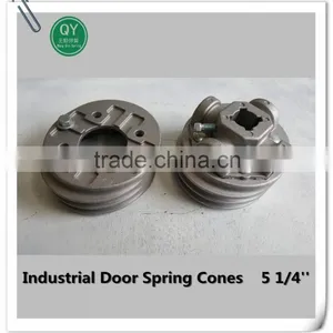 5 1/4'' Industrial Door Spring Cone thumbnail-1