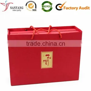 Professional Handmade Leather Cardboard Tea Box With 4 Small Tea Gift Box Set thumbnail-4