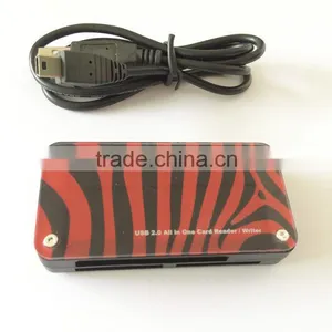 2.0 All-In-One Multi Card Reader thumbnail-1
